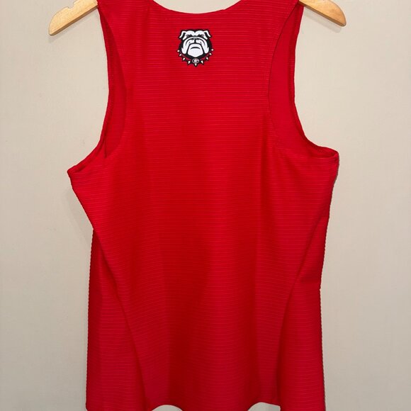 Nike Pro Elite SEC UGA Georgia Team Issue Running Racing Track Singlet Mens L - Picture 6 of 10
